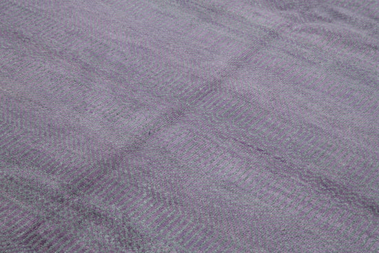 8x10 Purple Moroccan Rug - 37499