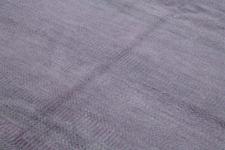 8x10 Purple Moroccan Rug - 37499