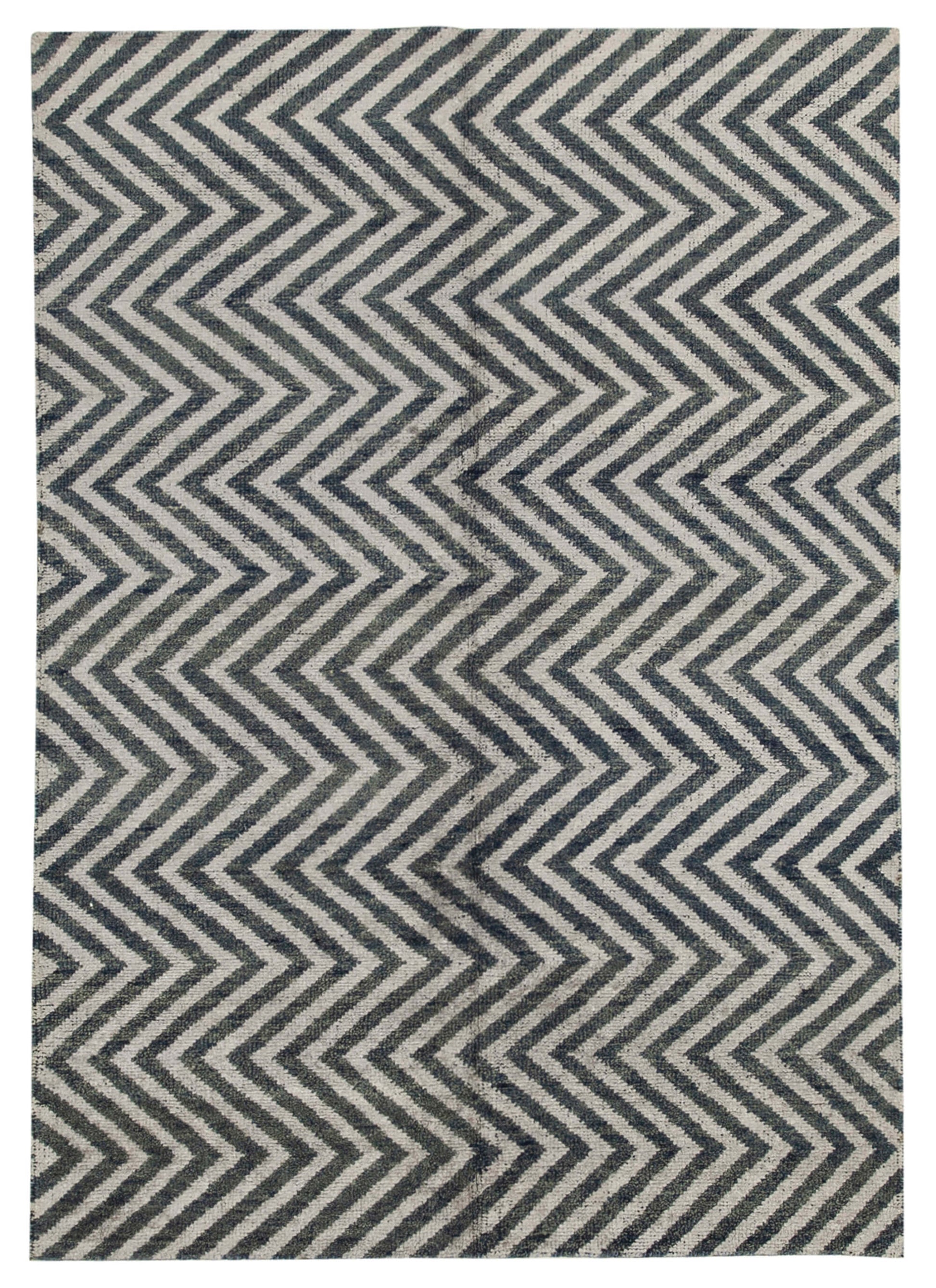 6x9 Grey Moroccan Rug - 37500