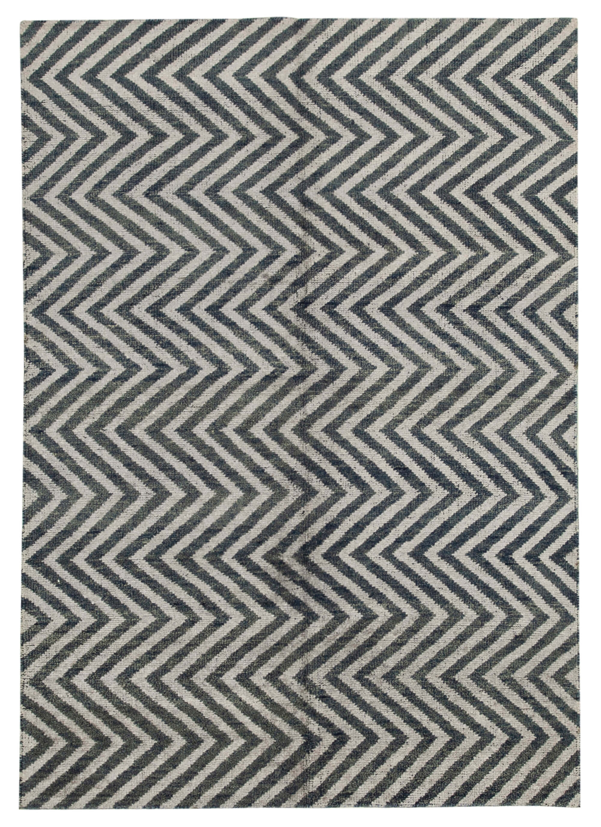 6x9 Grey Moroccan Rug - 37500