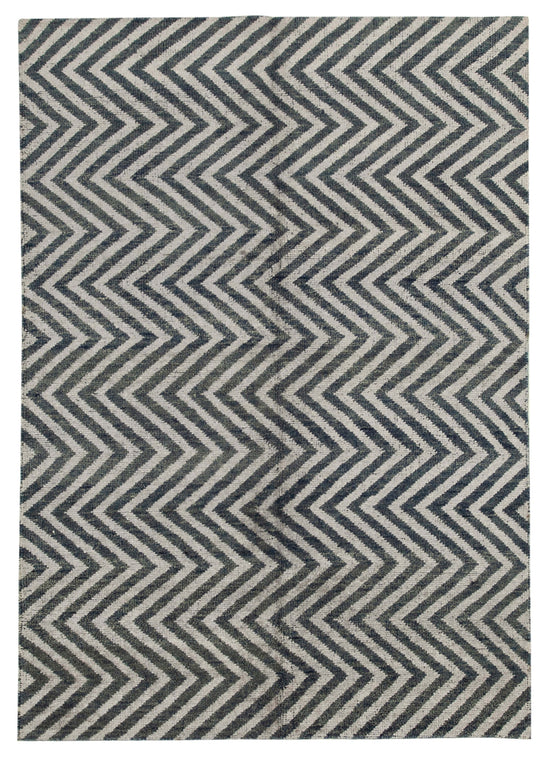 6x9 Grey Moroccan Rug - 37500