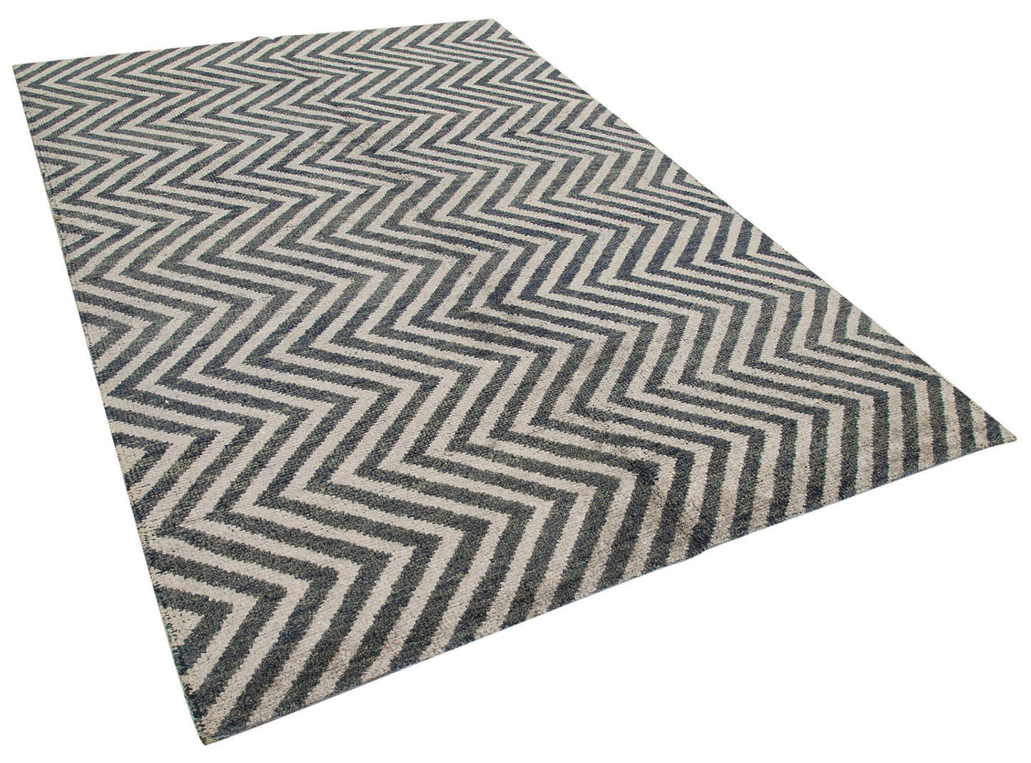 6x9 Grey Moroccan Rug - 37500