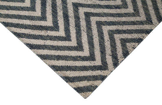6x9 Grey Moroccan Rug - 37500