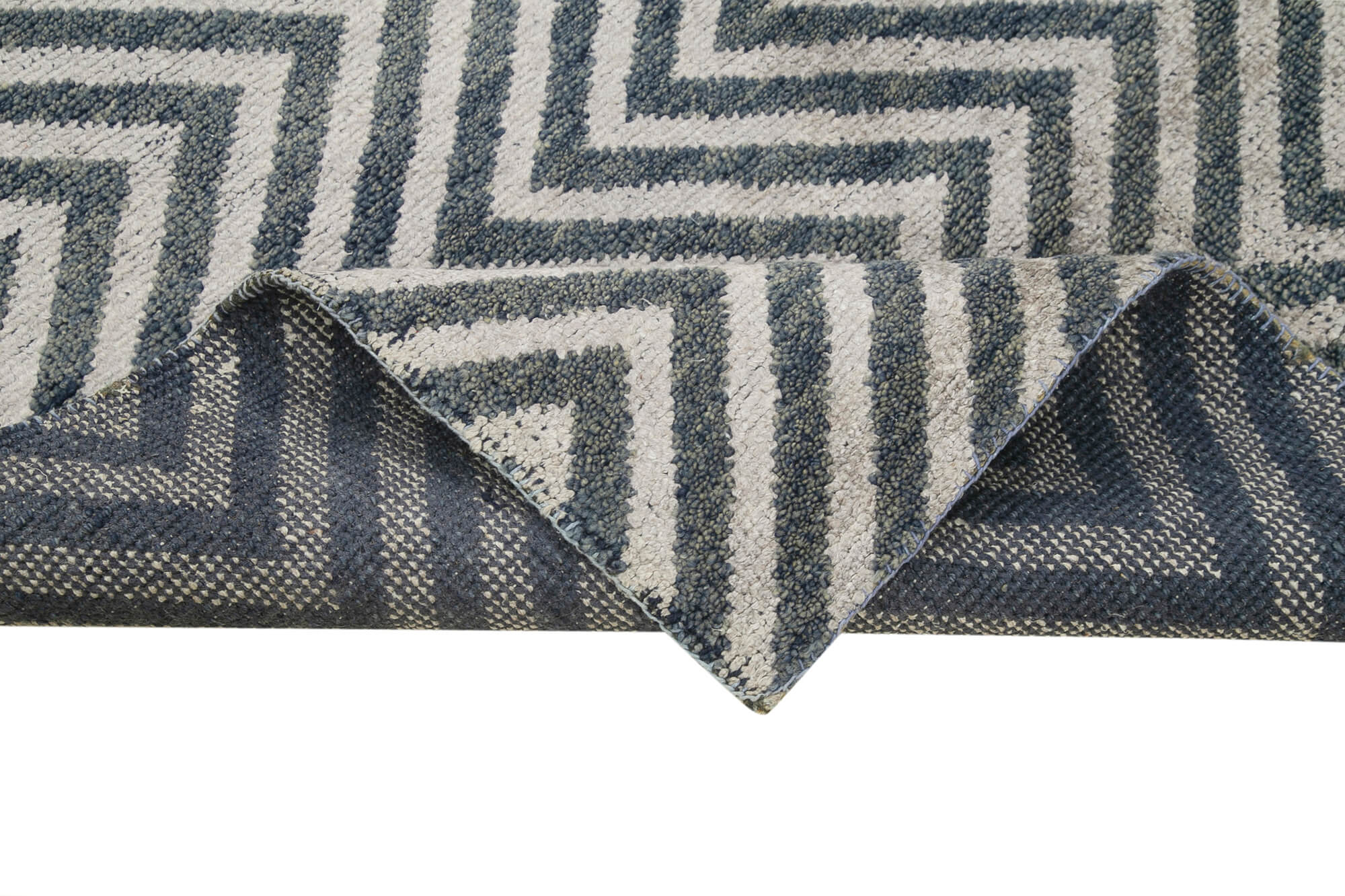 6x9 Grey Moroccan Rug - 37500