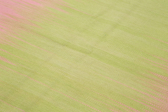 6x9 Pink Contemporary Kilim Rug - 37511