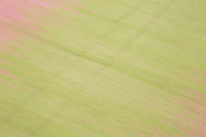 6x9 Pink Contemporary Kilim Rug - 37511