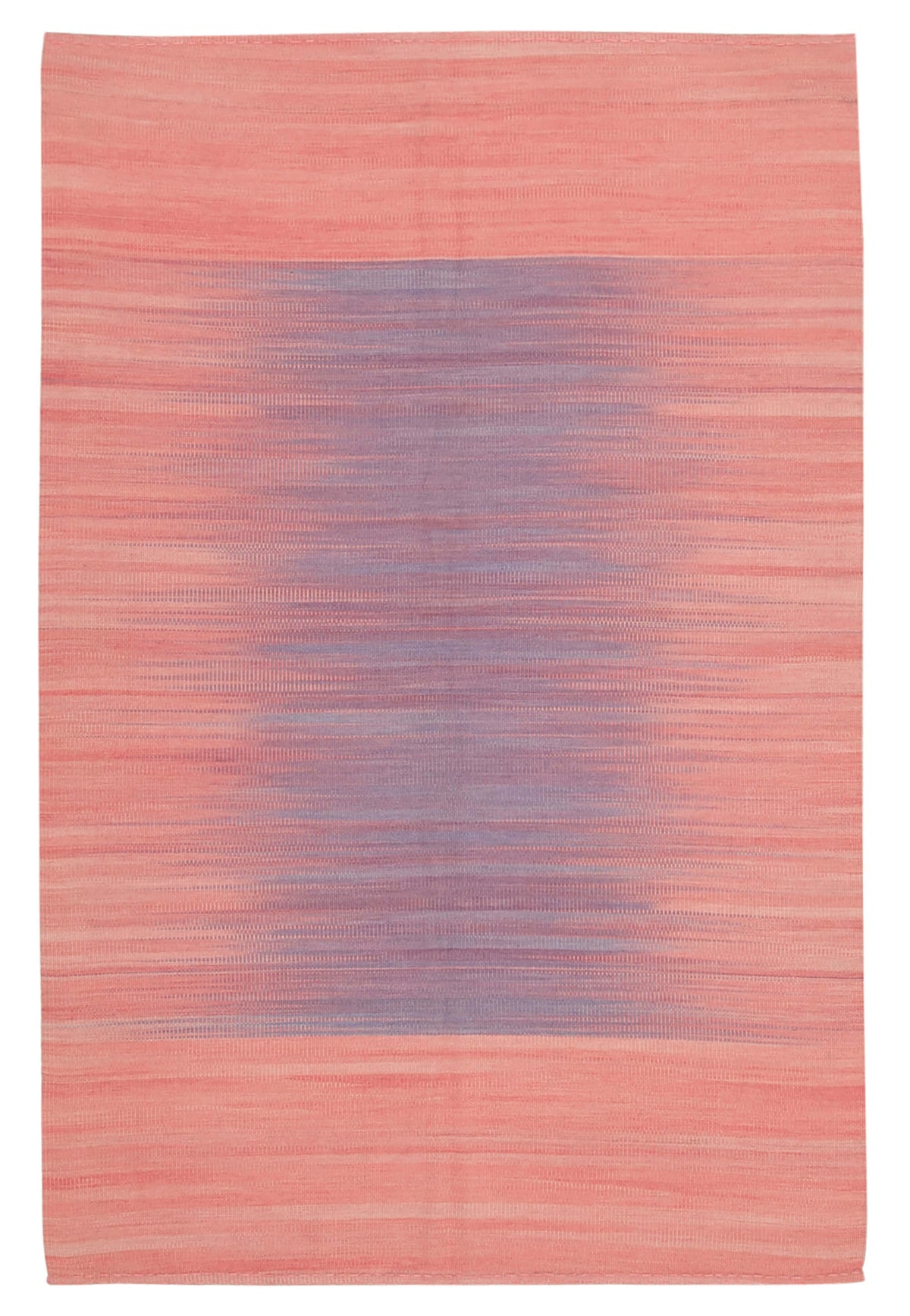 6x9 Pink Contemporary Kilim Rug - 37525