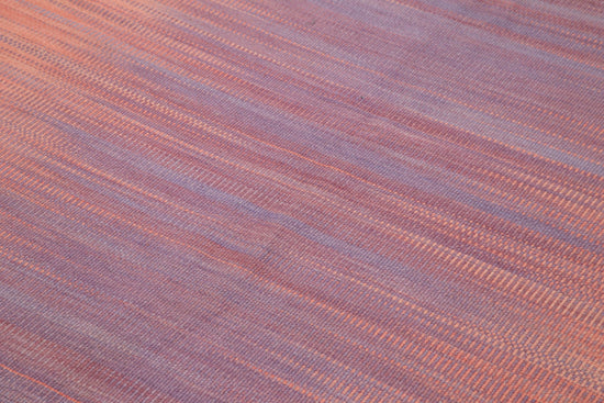 6x9 Pink Contemporary Kilim Rug - 37525