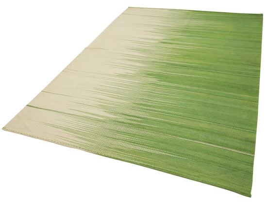 6x8 Beige Contemporary Kilim Rug - 37526