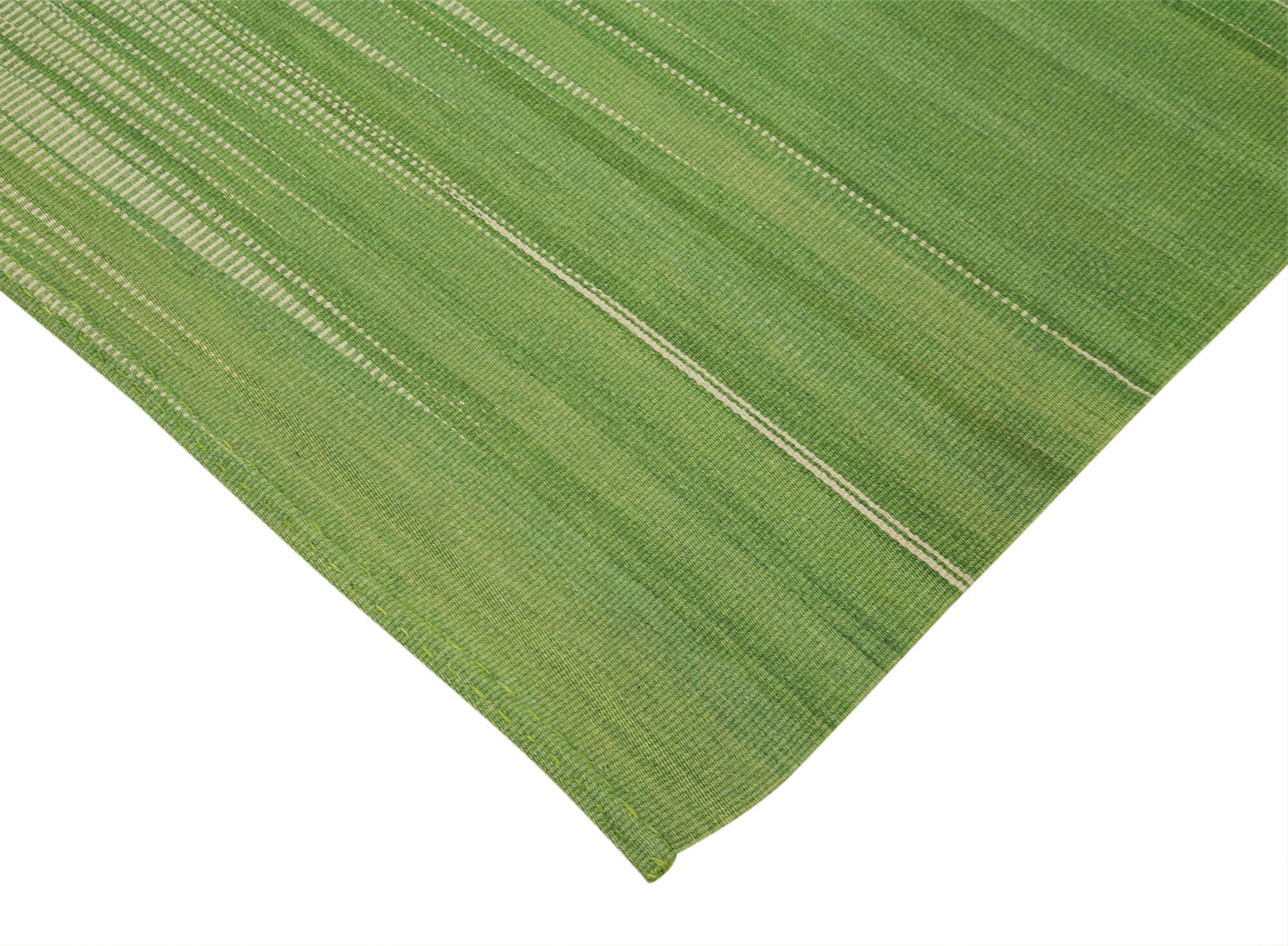 6x8 Beige Contemporary Kilim Rug - 37526