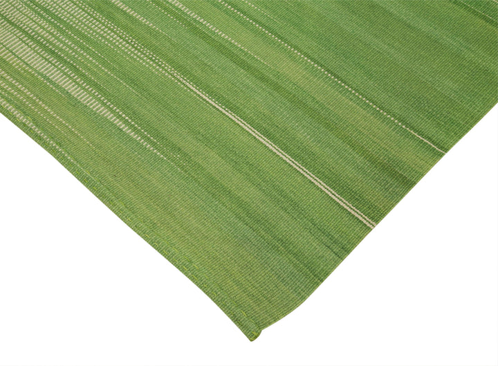 6x8 Beige Contemporary Kilim Rug - 37526