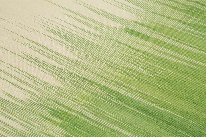 6x8 Beige Contemporary Kilim Rug - 37526