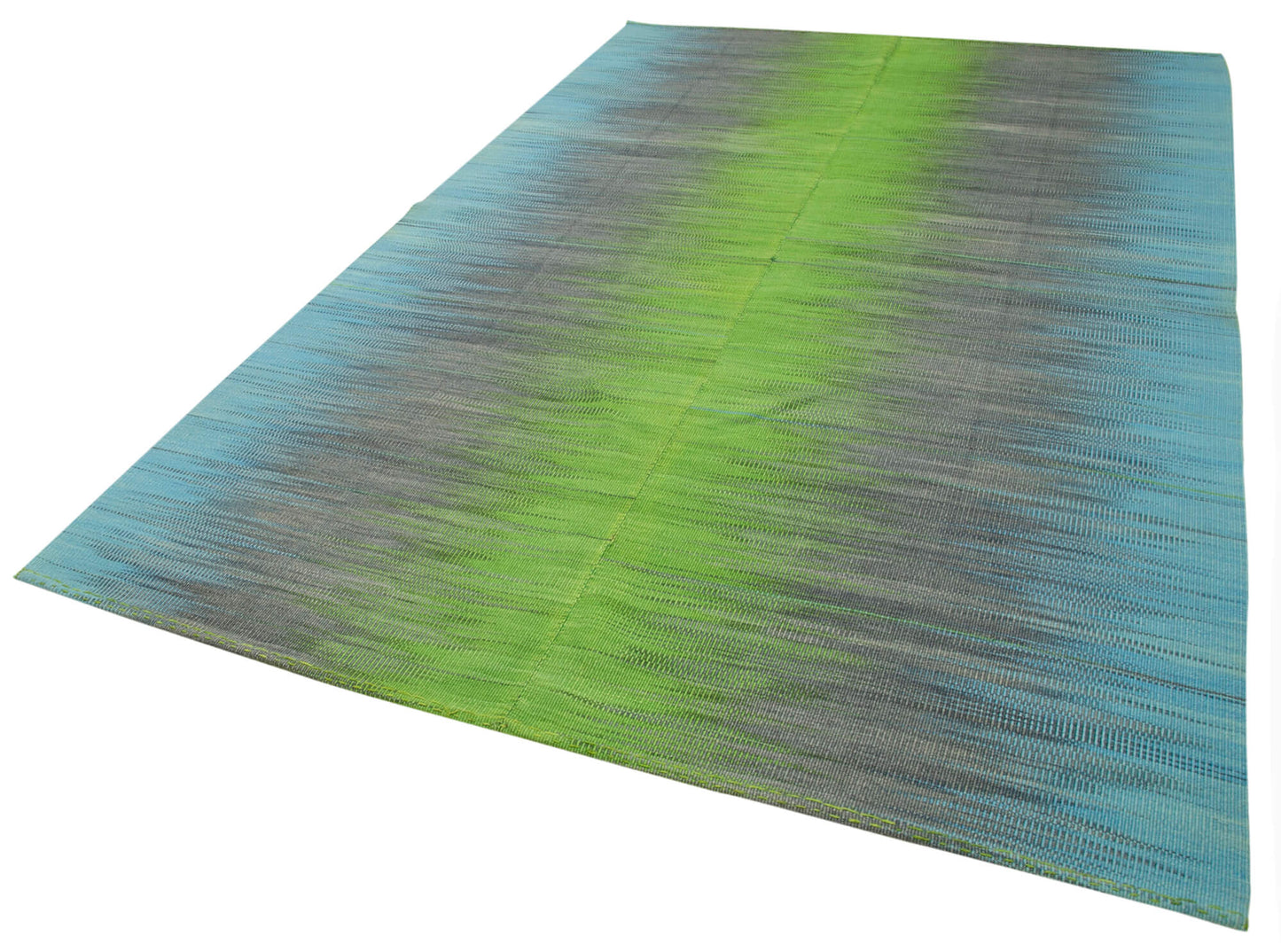 6x10 Multicolor Contemporary Kilim Rug - 37541