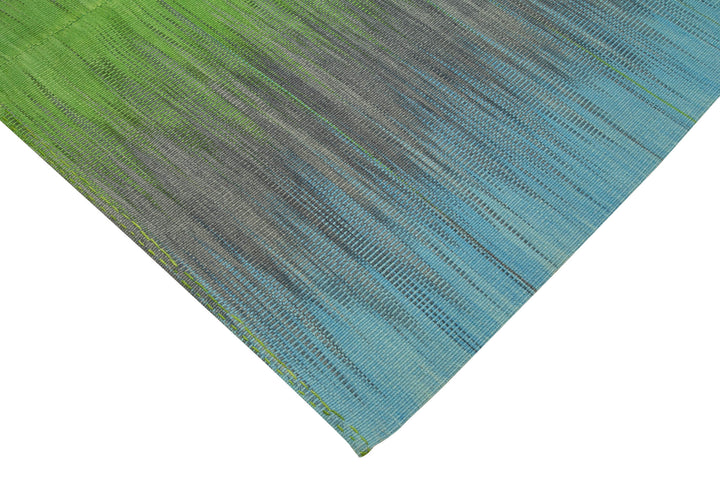 6x10 Multicolor Contemporary Kilim Rug - 37541