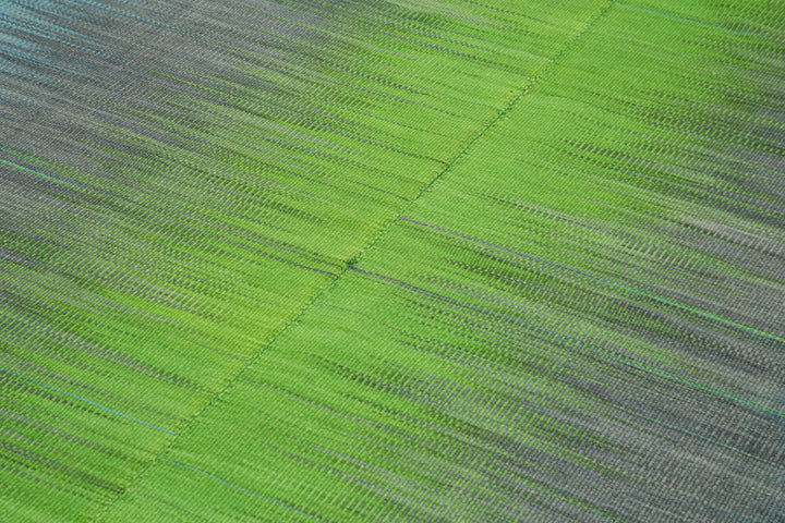 6x10 Multicolor Contemporary Kilim Rug - 37541