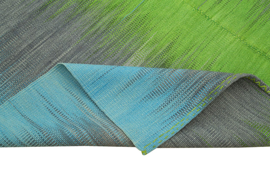 6x10 Multicolor Contemporary Kilim Rug - 37541