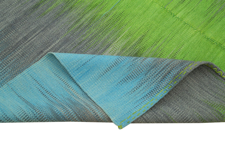 6x10 Multicolor Contemporary Kilim Rug - 37541