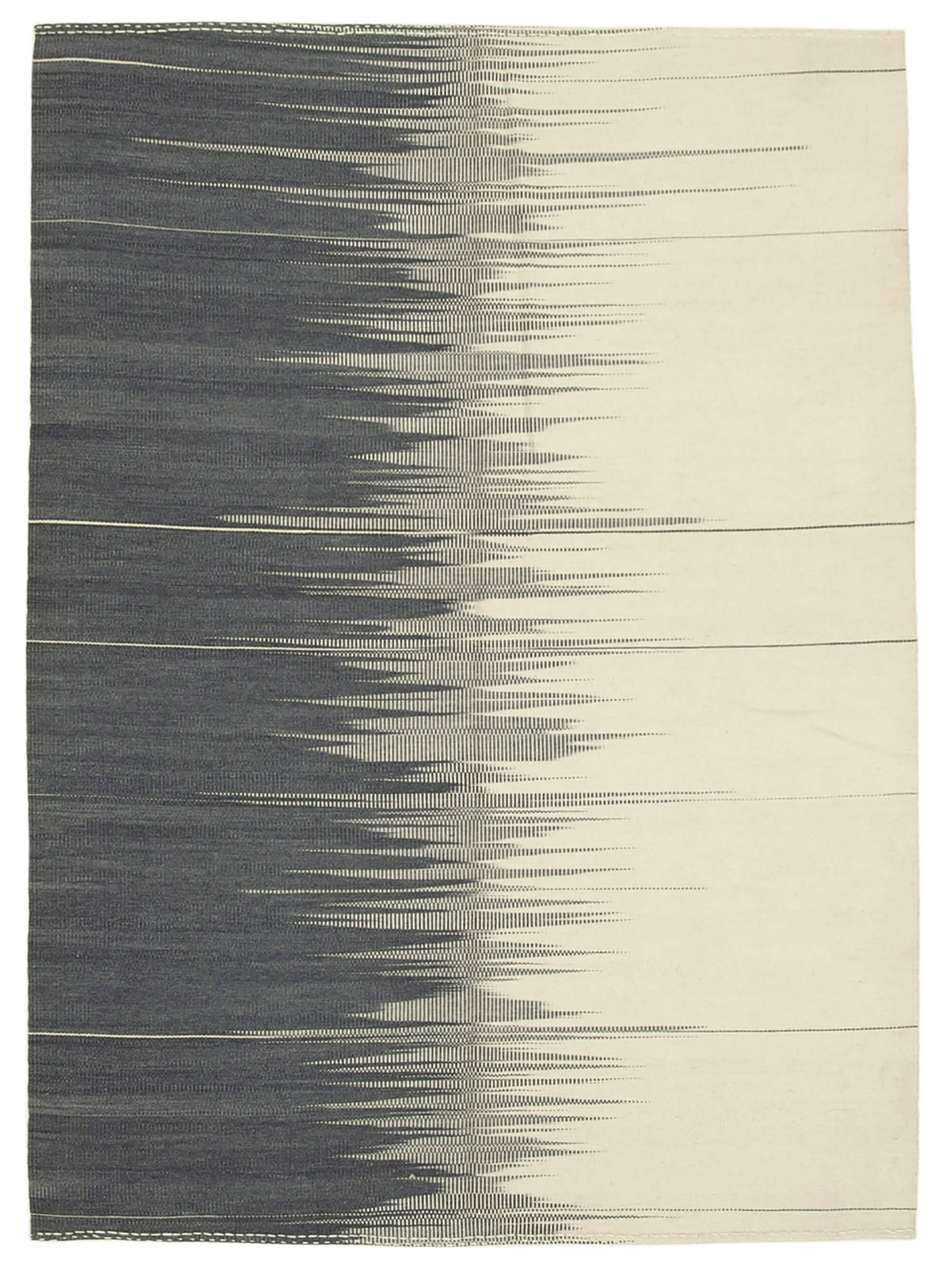 6x8 Beige Contemporary Kilim Rug - 37545