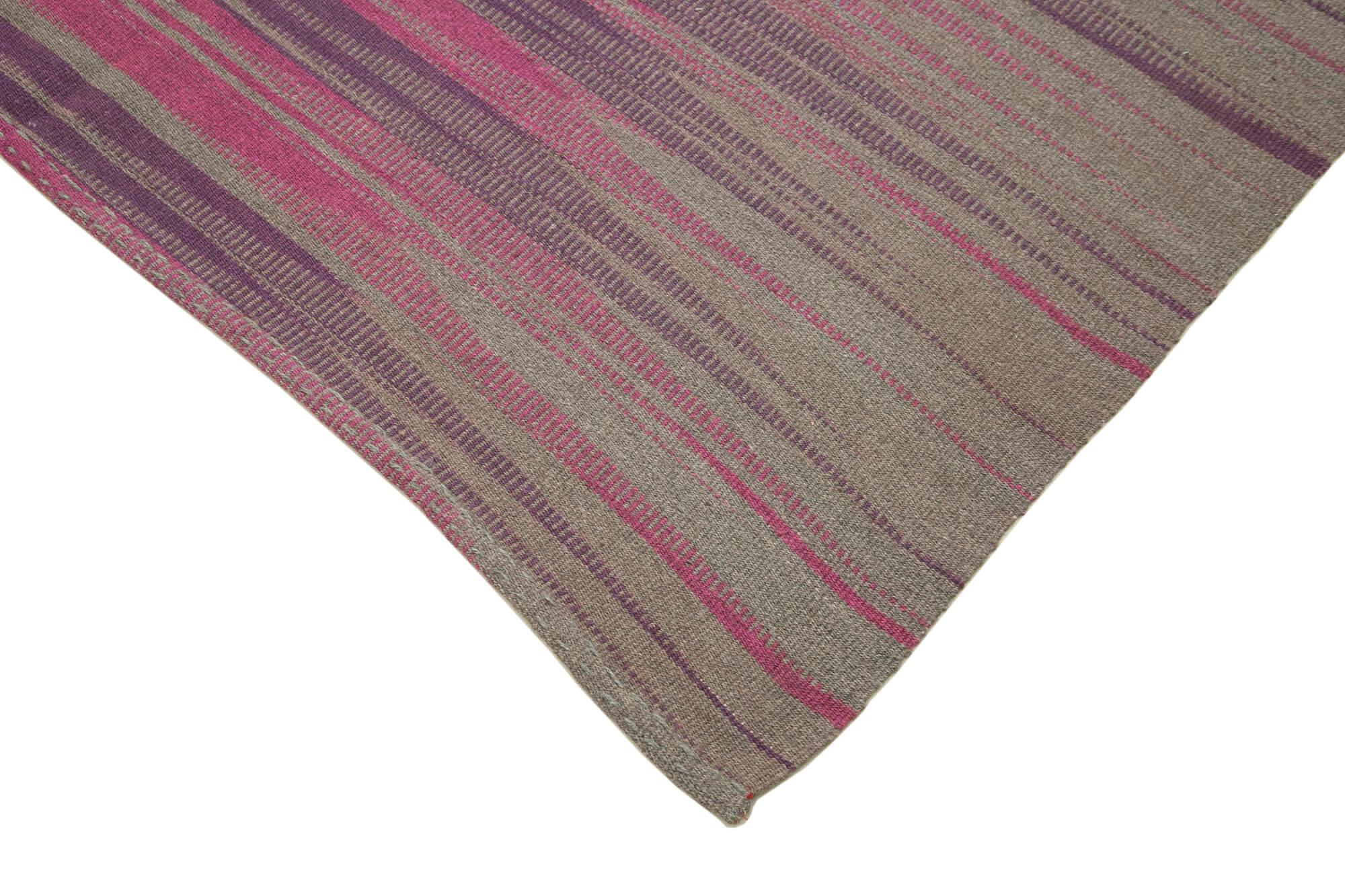 6x8 Purple Contemporary Kilim Rug - 37557