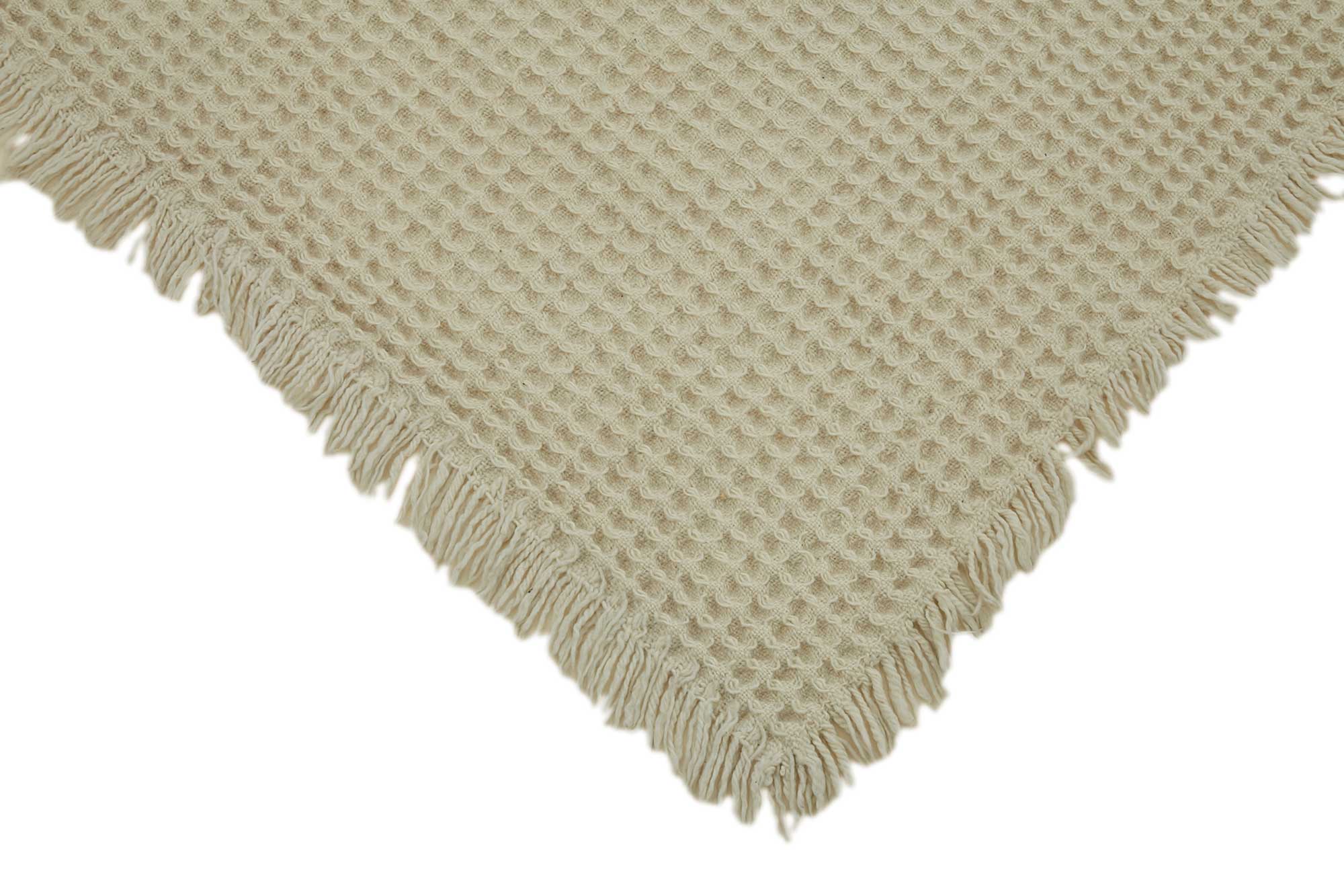 4x6 Beige Vintage Tulu Rug - 37560