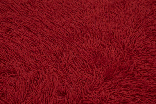 4x7 Red Vintage Tulu Rug - 37571