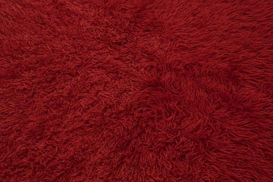 5x8 Red Vintage Tulu Rug - 37574