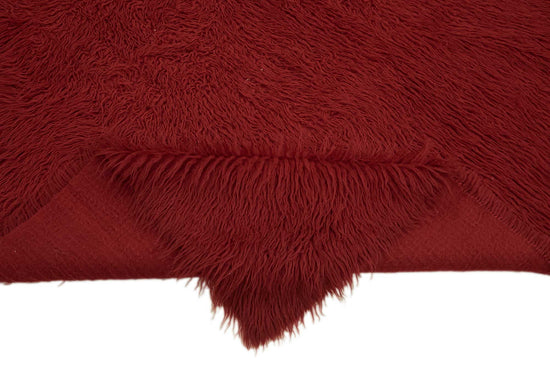 7x8 Red Vintage Tulu Rug - 37575