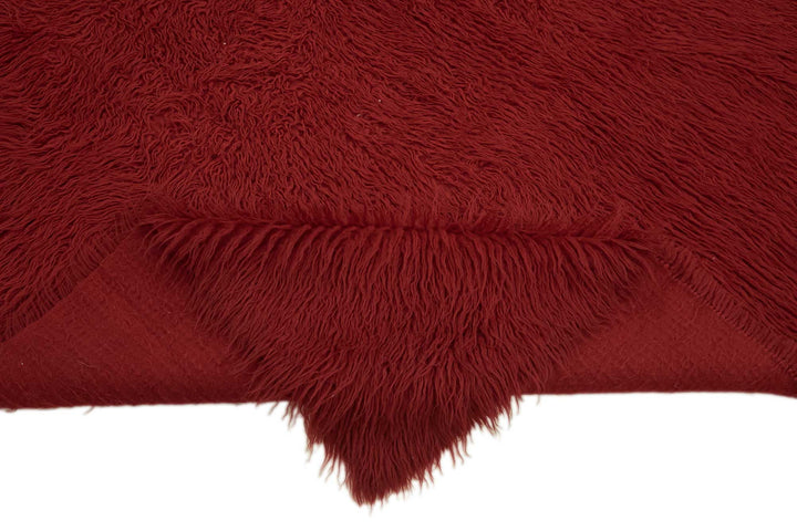 7x8 Red Vintage Tulu Rug - 37575