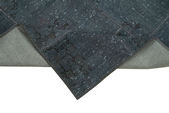 3x7 Grey Patchwork Runner Rug - 37634