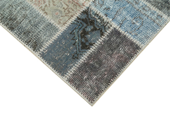3x10 Multicolor Patchwork Runner Rug - 37773