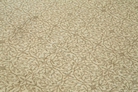 6x9 Beige Vintage Rug - 37852