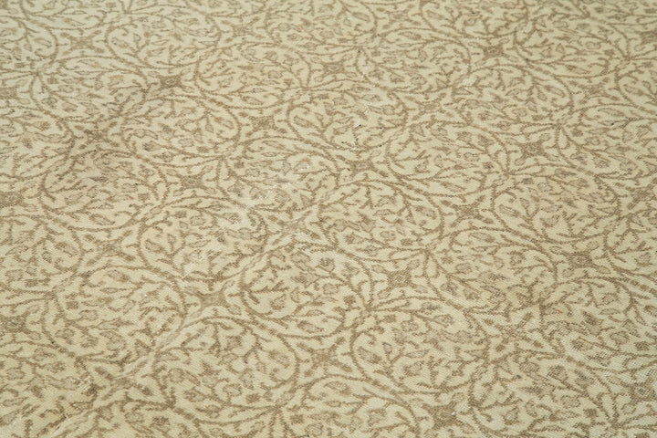 6x9 Beige Vintage Rug - 37852