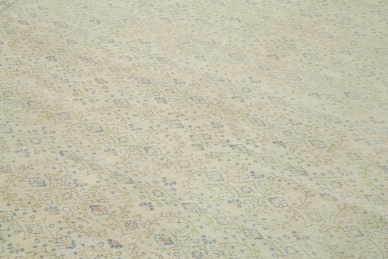 6x10 Beige Vintage Rug - 37854