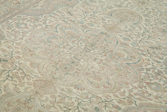 6x10 Beige Vintage Rug - 37867