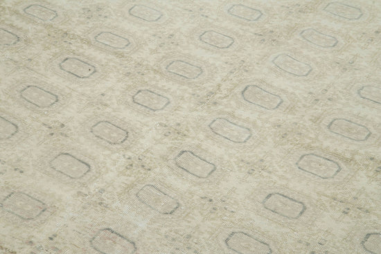 6x9 Beige Vintage Rug - 37871