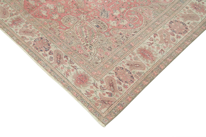 6x9 Beige Vintage Rug - 37918