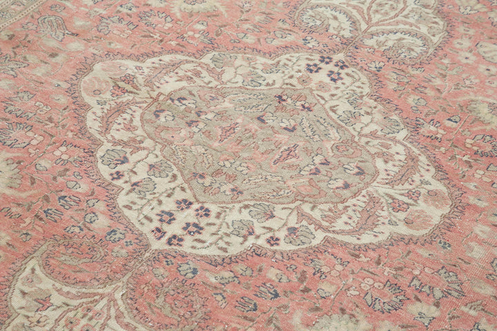 6x9 Beige Vintage Rug - 37918