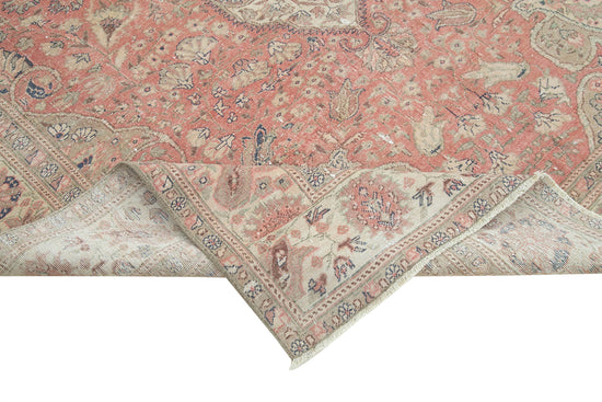 6x9 Beige Vintage Rug - 37918