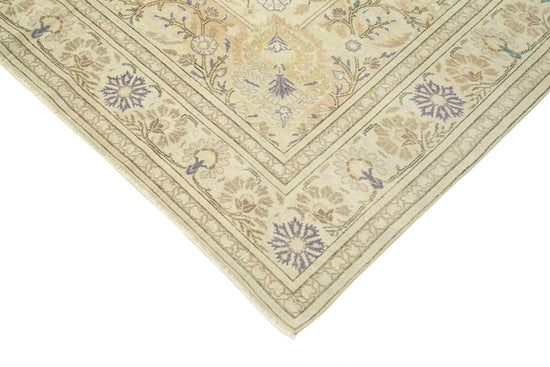 6x10 Beige Vintage Rug - 37920