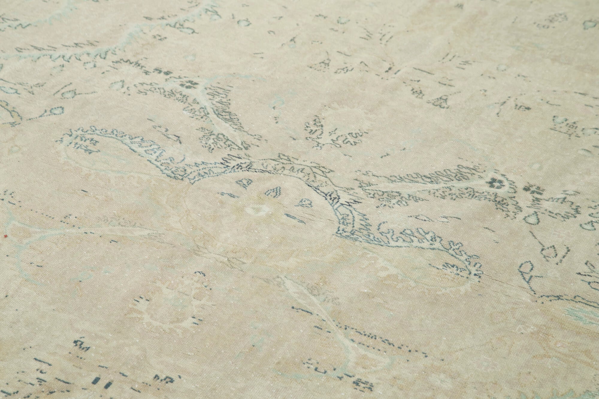 6x9 Beige Vintage Rug - 37923