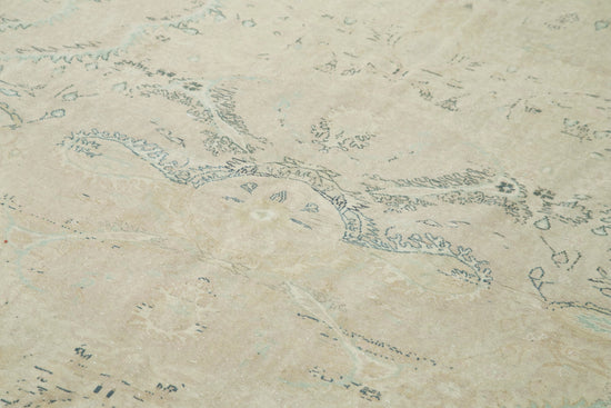 6x9 Beige Vintage Rug - 37923