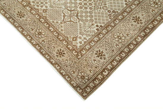 5x7 Beige Vintage Rug - 37924
