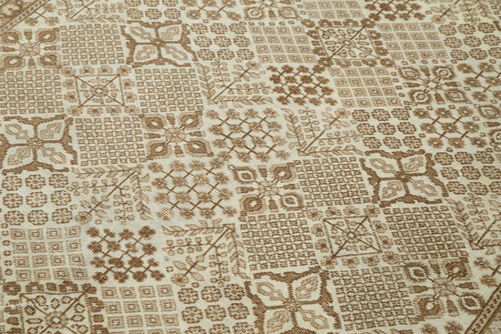 5x7 Beige Vintage Rug - 37924
