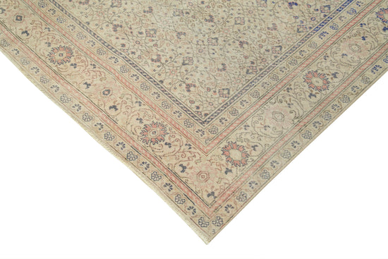 6x9 Beige Vintage Rug - 37925