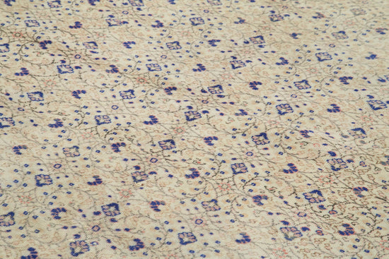 6x9 Beige Vintage Rug - 37925