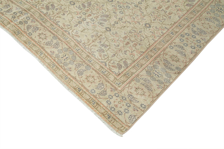 6x9 Beige Vintage Rug - 37930