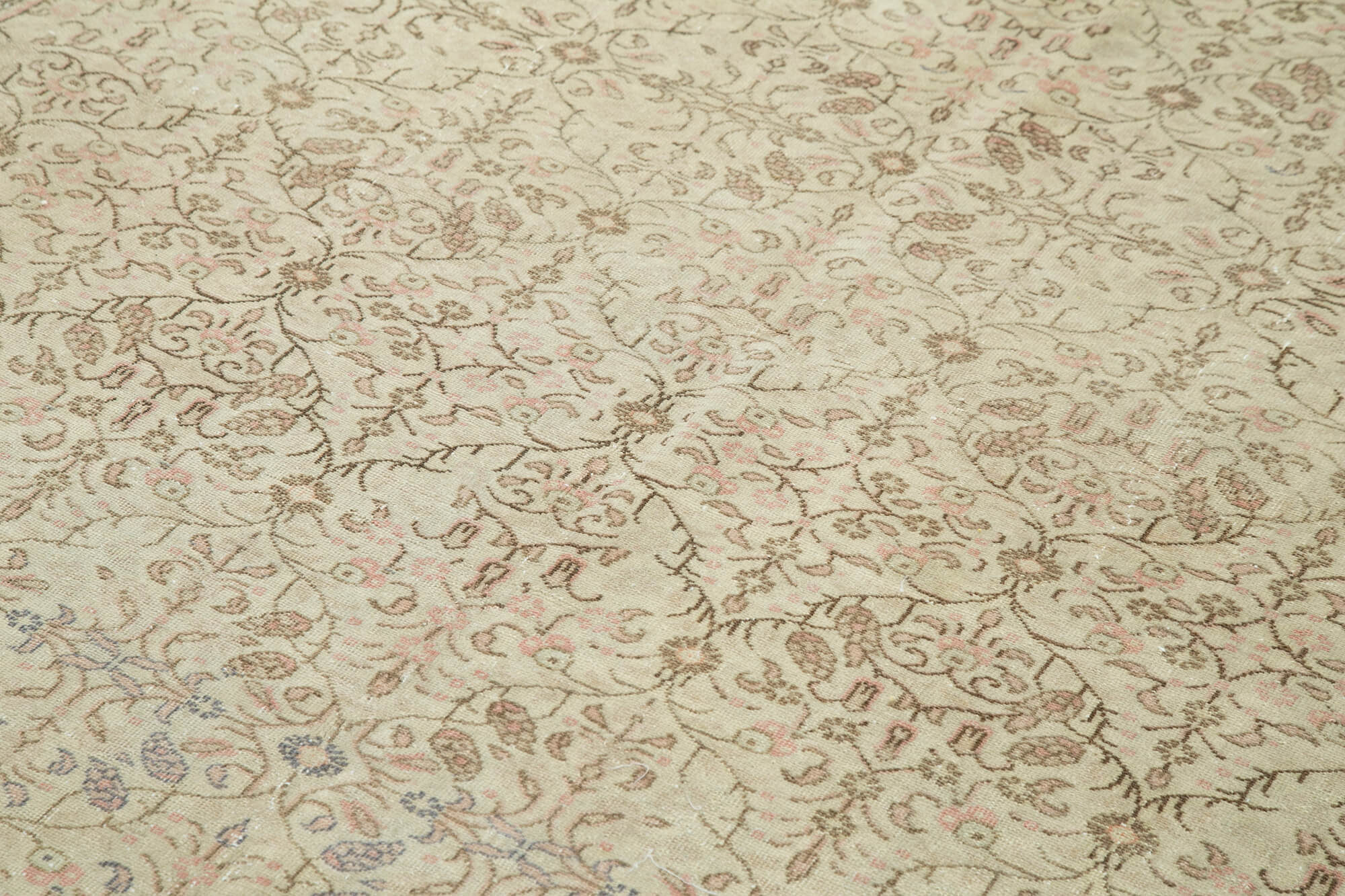 6x9 Beige Vintage Rug - 37930