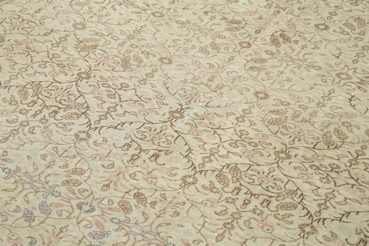 6x9 Beige Vintage Rug - 37930