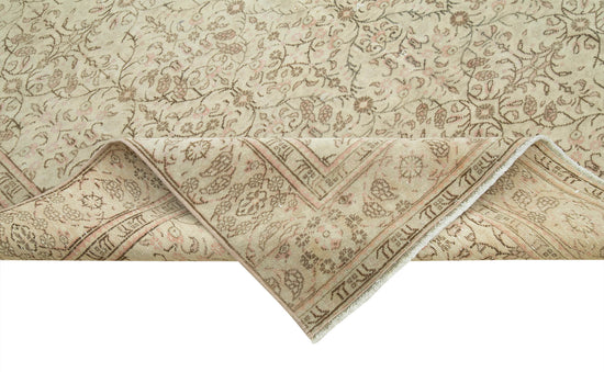 6x9 Beige Vintage Rug - 37930