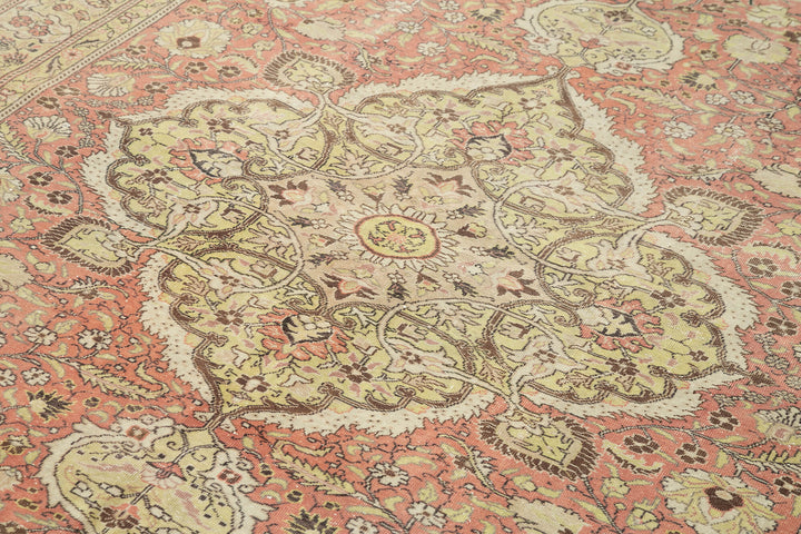 6x10 Beige Vintage Rug - 37941